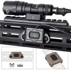 Surefire M300 M600 Scout interruptor presión remoto M-LOK KeyMod