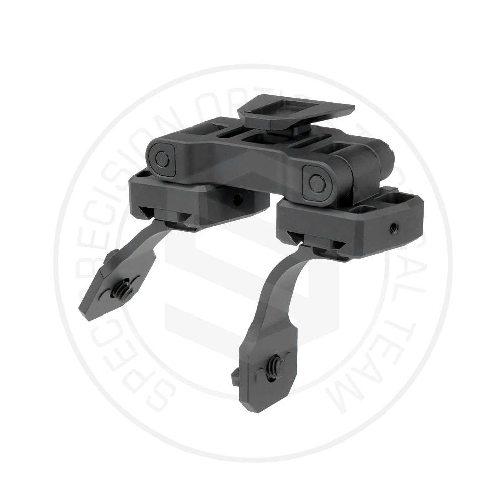 SPECPRECISION D14 Puente Dual PVS-14 NVG Mount Para configuraciones PVS-14 simples y doblesPor aluminio 6061-T6 - imagen 3
