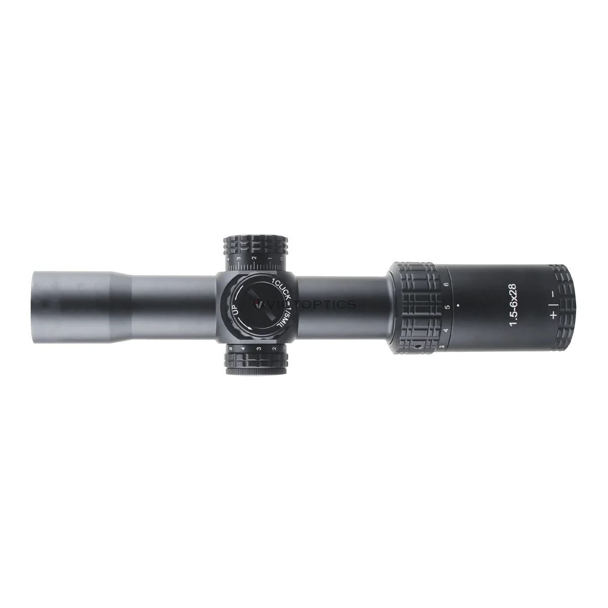 Victoptics-mira telescópica S4 1,5-6x28 SFP con iluminación roja/verde y bloqueo de torreta, características de imagen de borde a borde para la serie AR - imagen 5