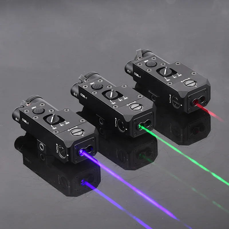 WADSN-indicador láser de punto rojo CQBL, linterna LED blanca con interruptor de función Dual, Airsoft, caza, explorador AR, versión IR de Metal, M300 - imagen 5