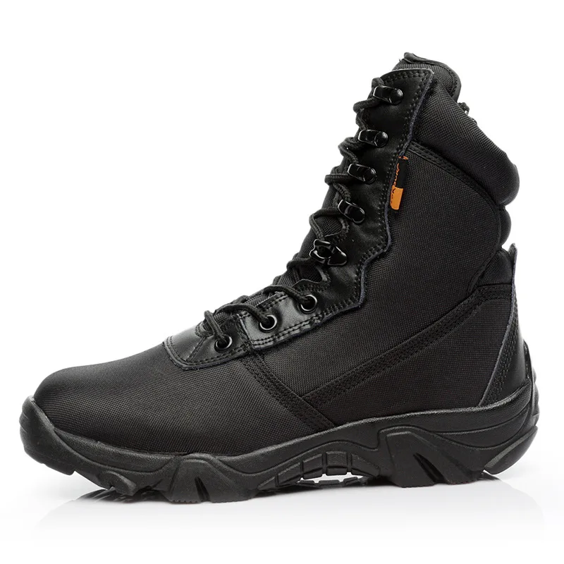 Botas tácticas de Montañismo para hombre, zapatos antideslizantes de caza, senderismo al aire libre, escalada y montaña, novedad de 2021 - imagen 5