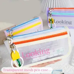 Organizador transparente doble capa MOLLE – Bolsa táctica carga útil