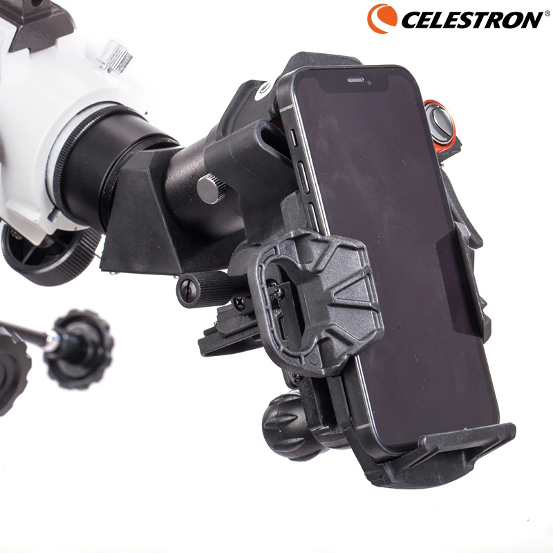 Celestron NexYZ adaptador Universal para teléfono inteligente de 3 ejes soporte para teléfono móvil para telescopio astronómico binoculares microscopio - imagen 5