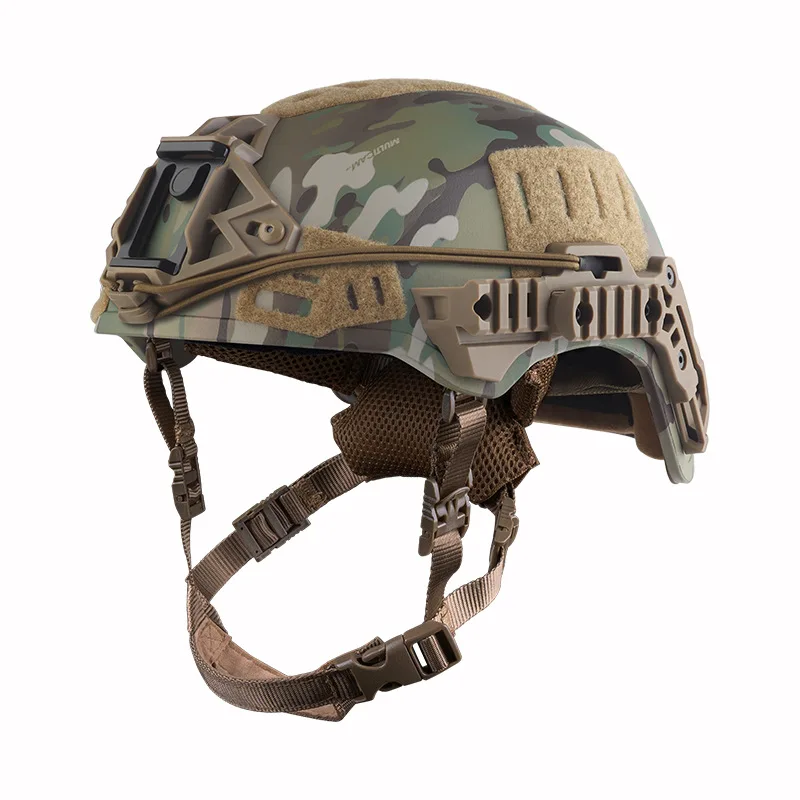 Casco táctico Wendy 3,0 versión gruesa seguridad equipo balístico rápido M-LOK tácticas al aire libre caza Airsoft deportes equipo de protección