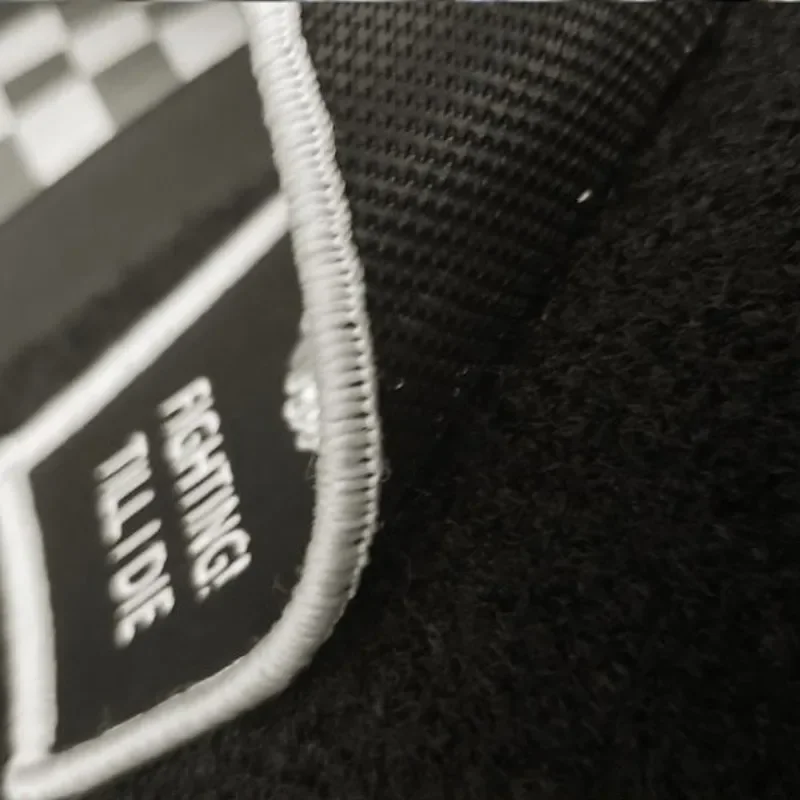 Chief Fearless-brazalete táctico bordado de combate, insignia de moral de dedo de Calavera, parches militares, Parche de gancho y bucle para sombreros de mochila - imagen 5