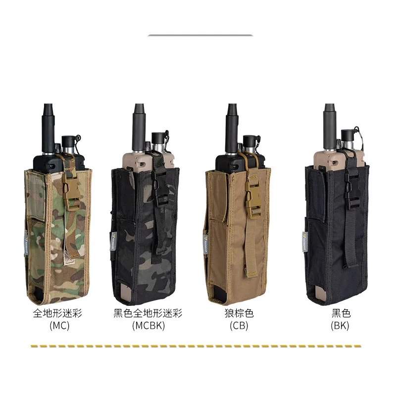 Accesorios universales para chaleco táctico, bolsa para walkie-talkie PRC148/152, bolsa para Radio - imagen 2