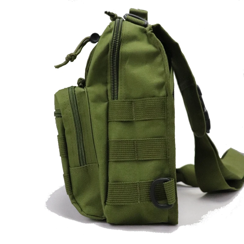 Mochila de viaje táctica para senderismo y montañismo, bolso militar de caza, bolso de hombro deportivo, bolso cruzado Molle para hombre - imagen 5