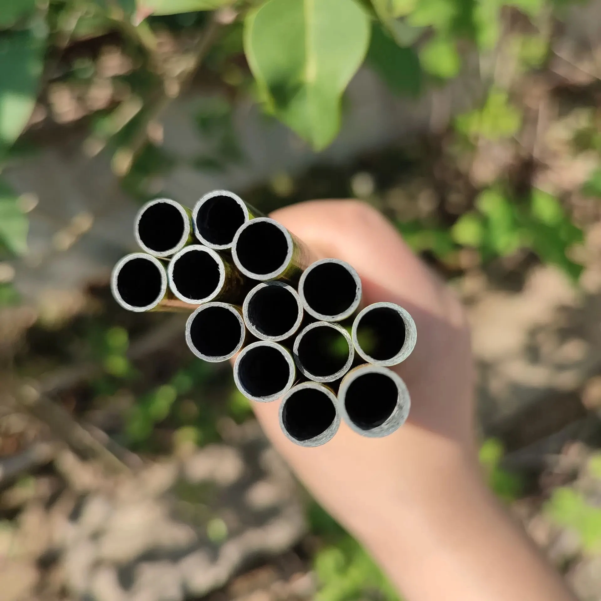 Kit DIY de flechas de tiro con arco de camuflaje, columna de carbono mezclado 400 OD 8,8mm ID7,6mm, accesorios de pernos de ballesta de caza, 12 Uds. - imagen 5