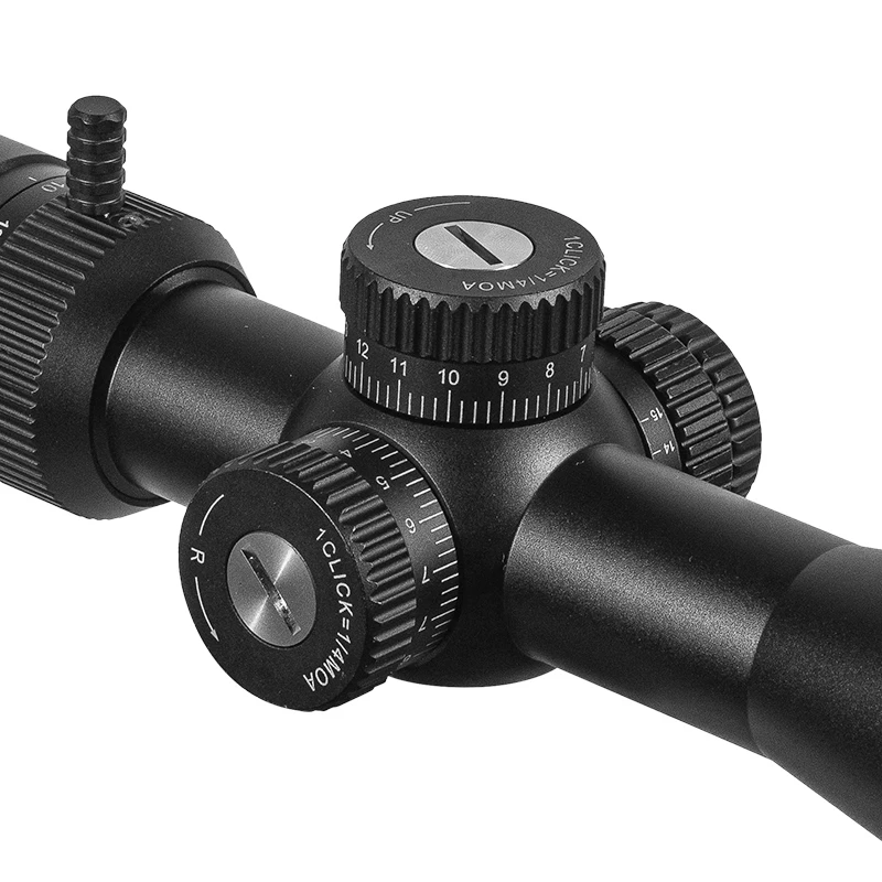 DIANA ED-MIL 4-16x44 FFP alcance compacto primer plano Focal miras ópticas tácticas nuevas mira telescópica de caza con iluminación - imagen 5