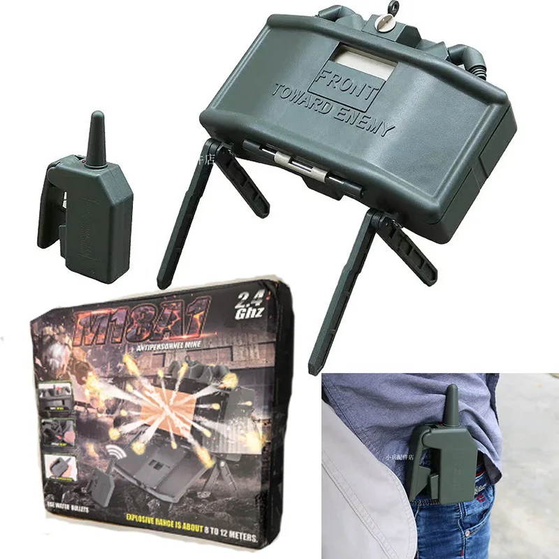 Equipo táctico, juguete de descompresión, modelo de control remoto de agua, bola de agua eléctrica - imagen 3