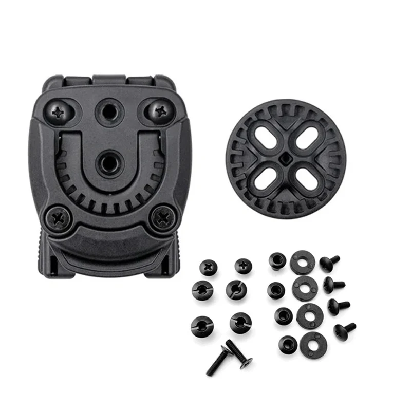 MINI sistema de montaje de conexión rápida para vaina de cuchillo, funda de vaina, Clip de cintura, equipo de bricolaje, Tek-Lok, 3 tipos tácticos - imagen 5