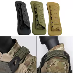 2 uds chalecos tácticos hombreras mochila almohadillas de malla transpirable almohadillas ligeras y suaves para cinturón