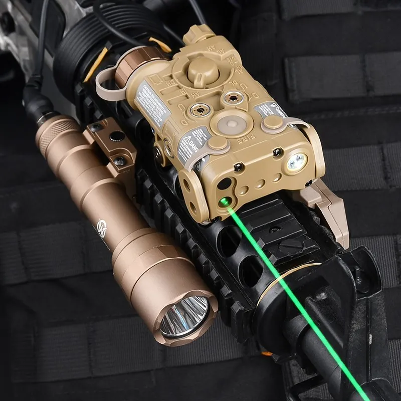 WADSN-puntero láser táctico NGAL, linterna roja/Verde/azul, M300, M600, M300A, M600U, luz de explorador de caza, accesorio Airsoft - imagen 3