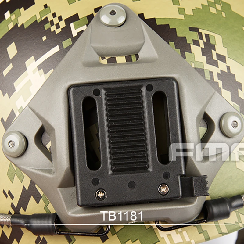 FMA alta calidad Fast MT Maritime Series Seal casco versión ligera casco de corte súper alto casco protector AOR1/AOR2 - imagen 5