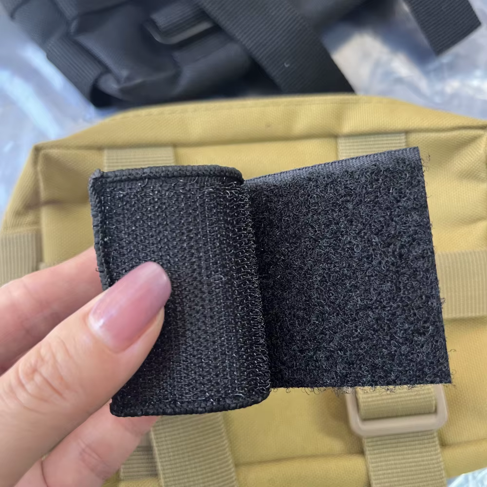 Parche táctico militar con cierre de velcro – Insignia adhesiva tejida - imagen 5