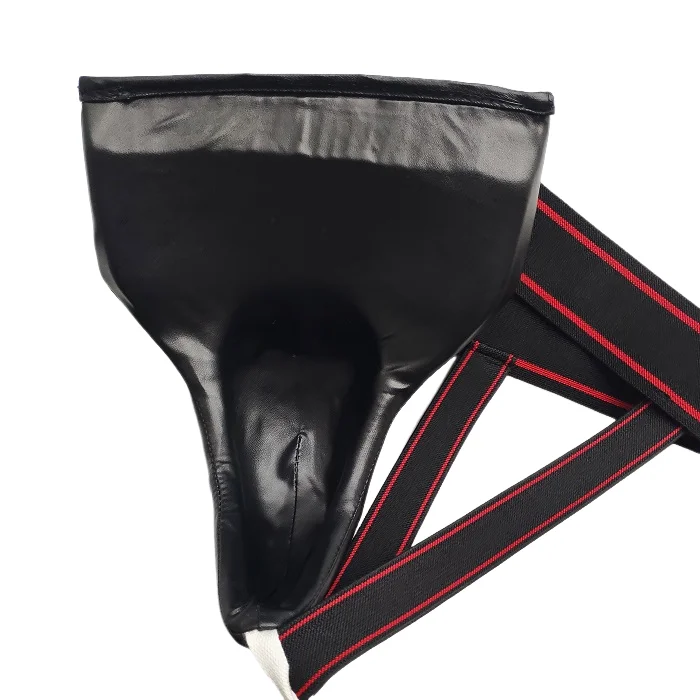 Entrenamiento de equipos de artes marciales HEMA de combate al aire libre dividido en protección de la entrepierna masculina y femenina - imagen 4