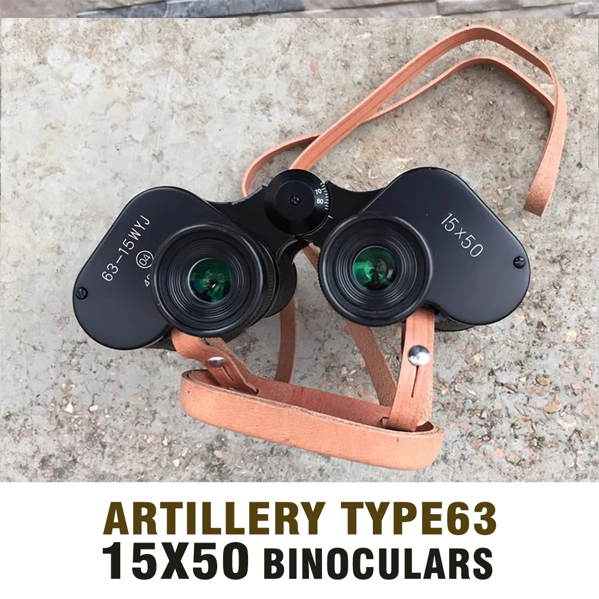 SKWoptics-binoculares militares de retícula, resistentes al agua, potentes, 15x50, Bak4, Mil-dot, envío gratis - imagen 2