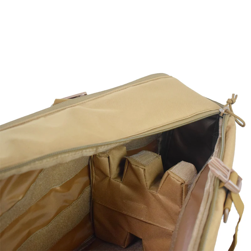 Bolsa militar táctica M249, mochila de combate para caza y pesca, bolsa doble Molle, equipo de Estuche de transporte, accesorios Airsoft - imagen 5