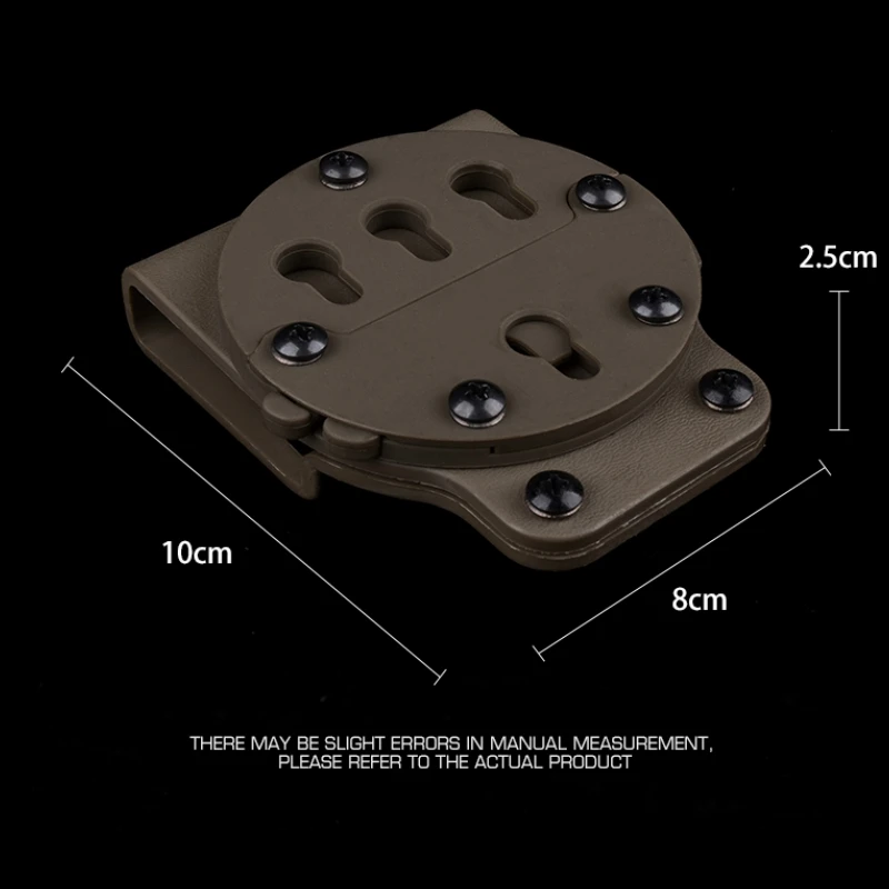 Base de cinturón G-CODE de ángulo ajustable de combinación libre para cinturones con ancho de menos de 5 cm - imagen 4