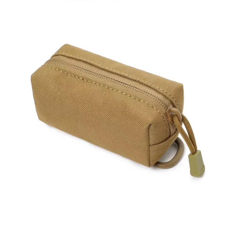 Bolsa táctica EDC mini monedero con cremallera para llaves - imagen 4
