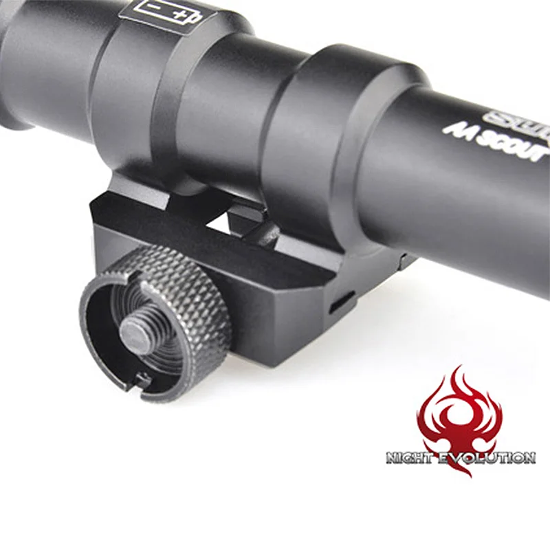 Linterna táctica Night-Evolution M600AA mount arma - imagen 5