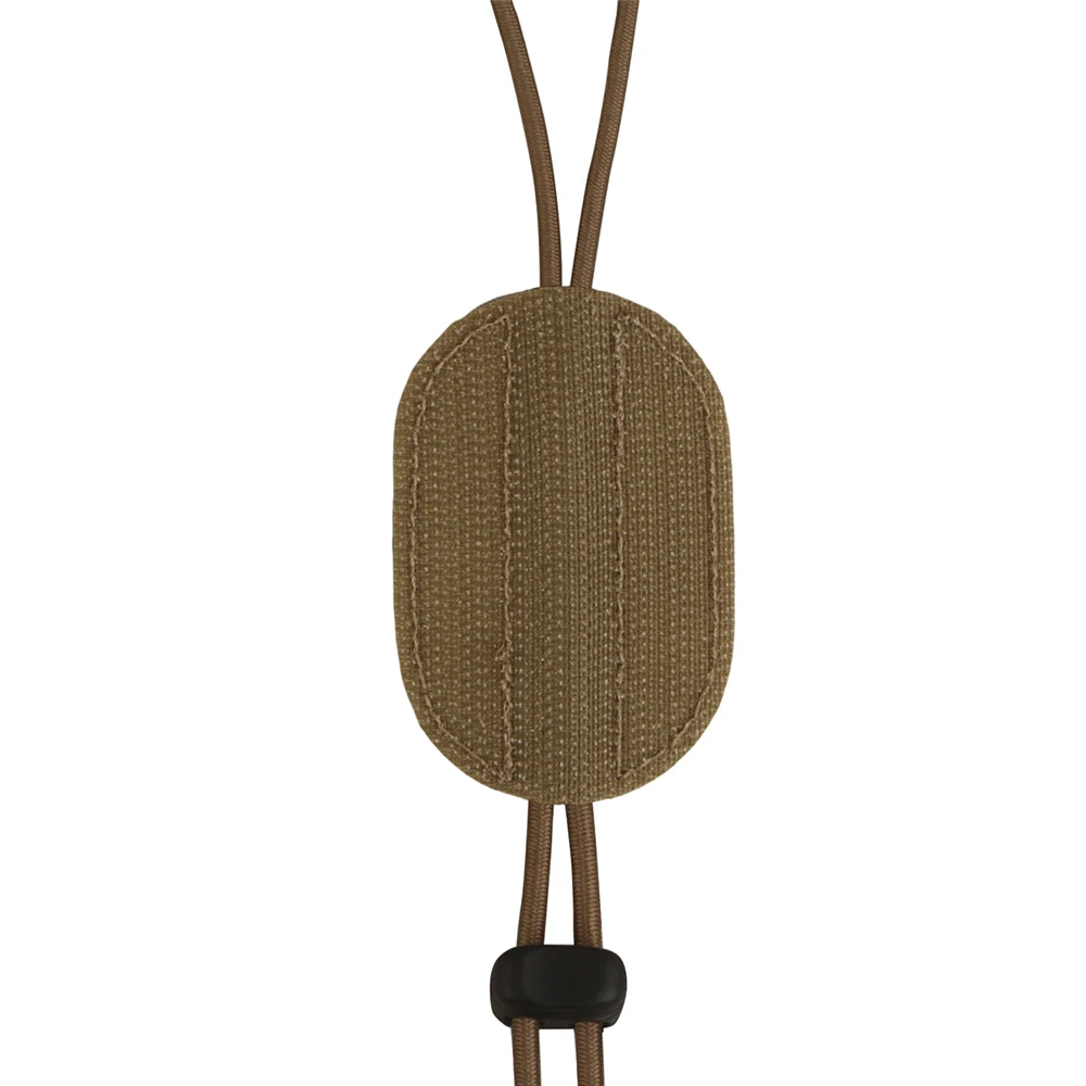 Cordón táctico NVG para visión nocturna, dispositivo de retención elástica, gancho y bucle para chaleco al aire libre, torniquetes, guantes, herramienta, cuerda fija - imagen 4