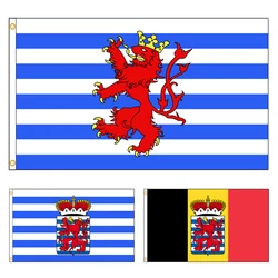 Banderín poliéster Bélgiva para exterior