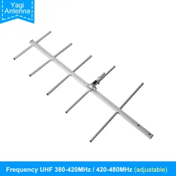 Ailunce AY02 Antena Yagi 11 dBi conector hembra walkie talkie