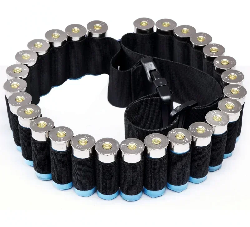 27 soporte de carcasa redonda cinturón calibre 12 12GA munición Mag Carrier cinturones Molle deportes al aire libre senderismo accesorios de caza - imagen 5