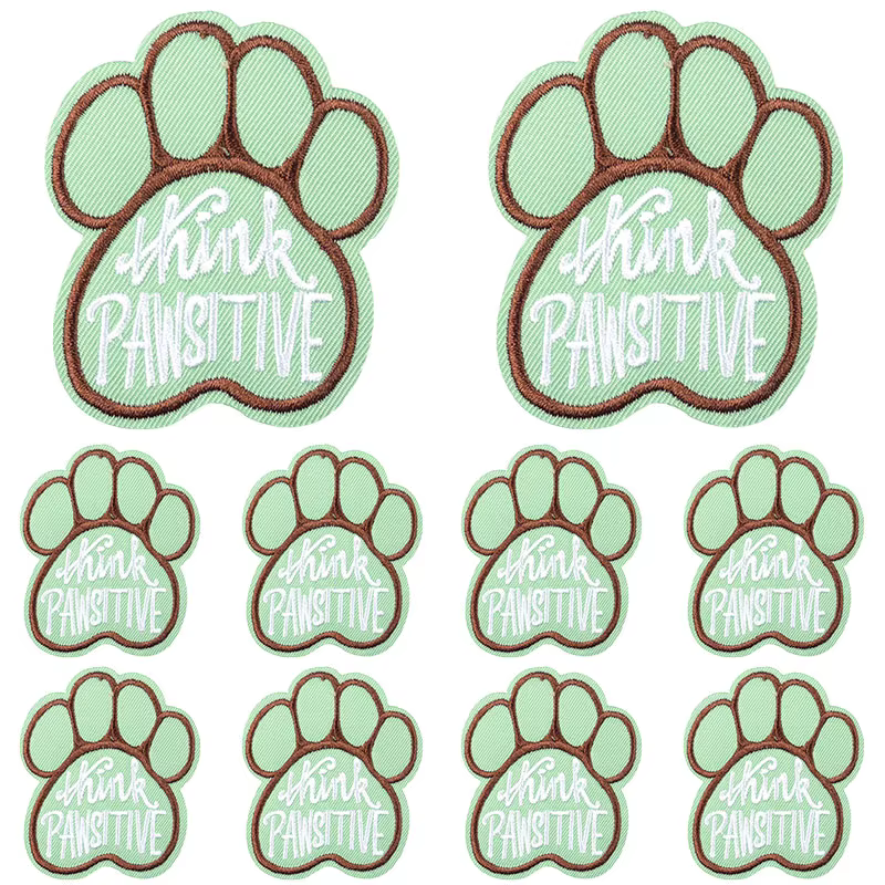 Parche bordado termoadhesivo gato – Infantil para coser o planchar - imagen 4