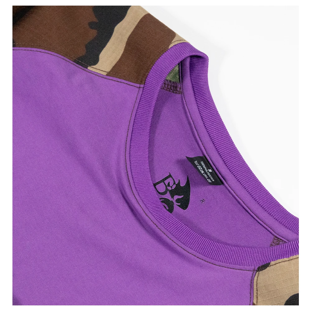 Táctico Cuatro Peines Color Clash Hombre de moda Resistente al desgaste pero se resistir a la pelota, usando una sudadera con capucha de alto rebote en el interior - imagen 2