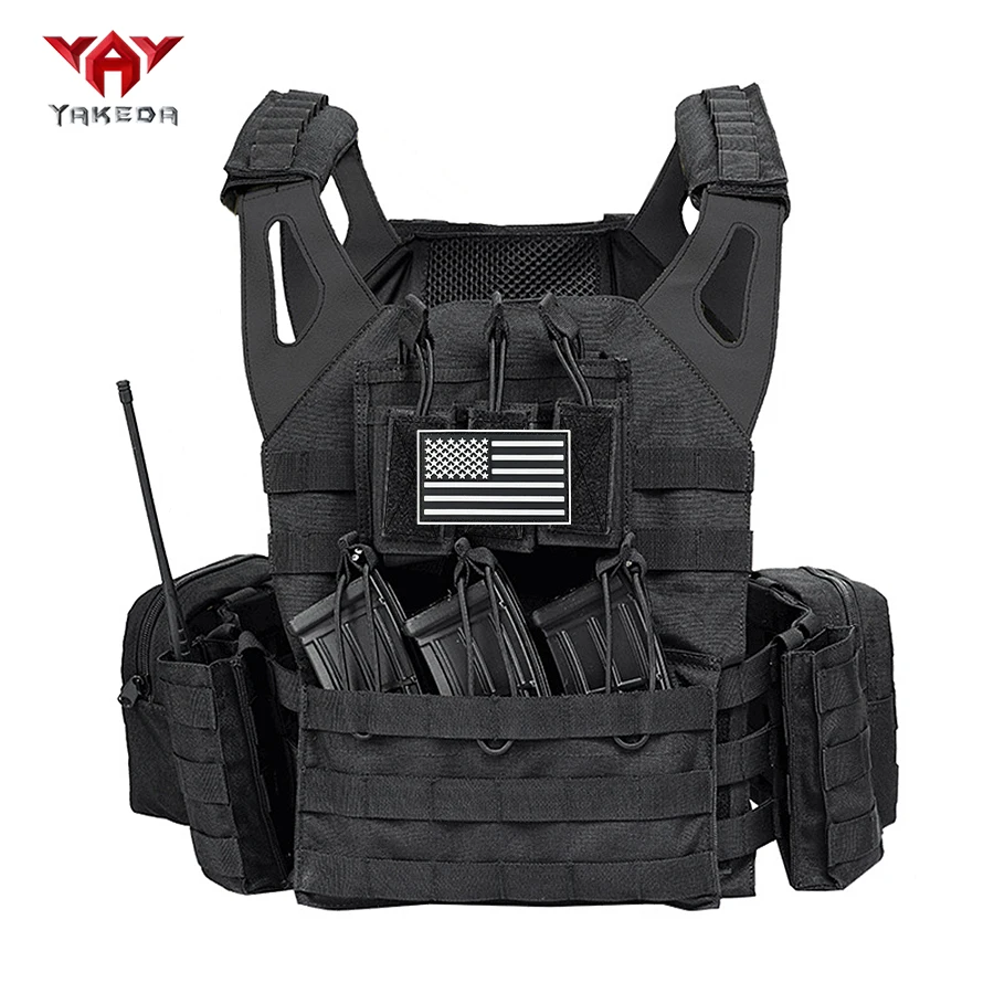 YAKEDA Chaleco de caza multifuncional ajustable adecuado para actividades al aire libre - imagen 3