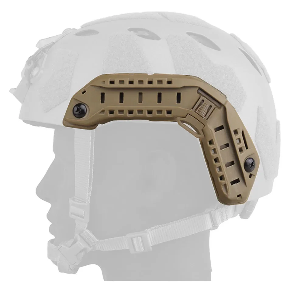 Kit de montaje de riel guía para casco táctico mejorado de doble capa para casco de corte alto rápido - imagen 4