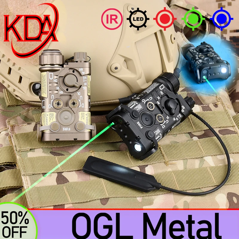 WADSN 2025 todo Metal NGAL AR15 punto rojo verde azul indicador M300 M600 linterna nuevo M300 M600 interruptor de presión remoto táctico