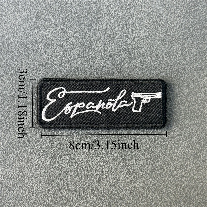 Parche divertido, tácticas militares, insignia de moral, bordado, gancho y bucle, mochila, accesorios de decoración de ropa, pegatinas, brazalete - imagen 2