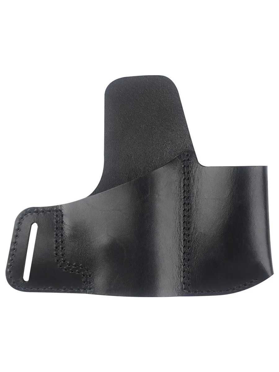 Kosibato-Funda de cuero táctica con cartucho, bolsa Universal para cinturón de pistola, accesorios para pistola de caza - imagen 5