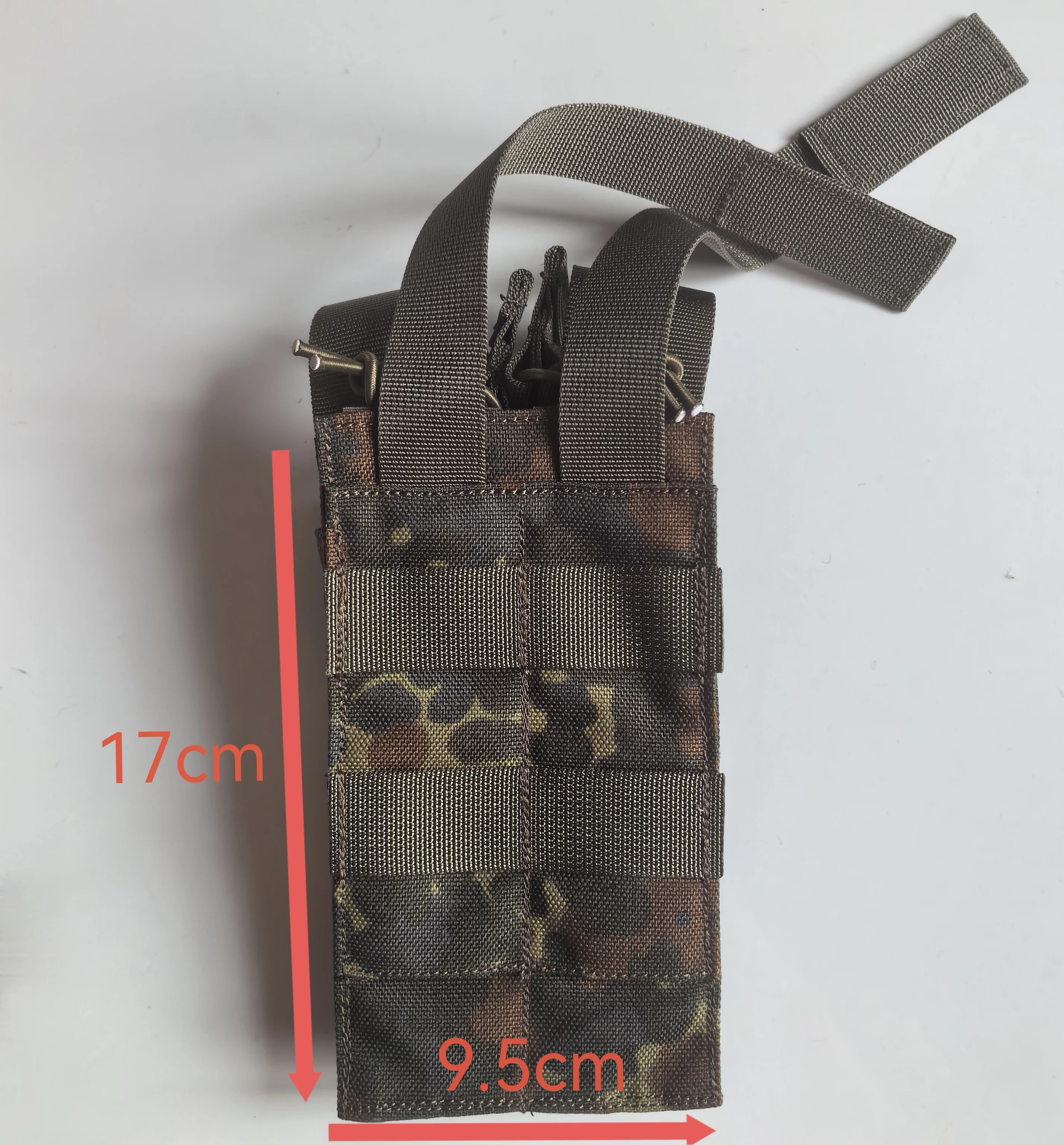 Chaleco táctico alemán Lindnerhof SMG de doble paquete con paquete para MP7MP5 - imagen 4