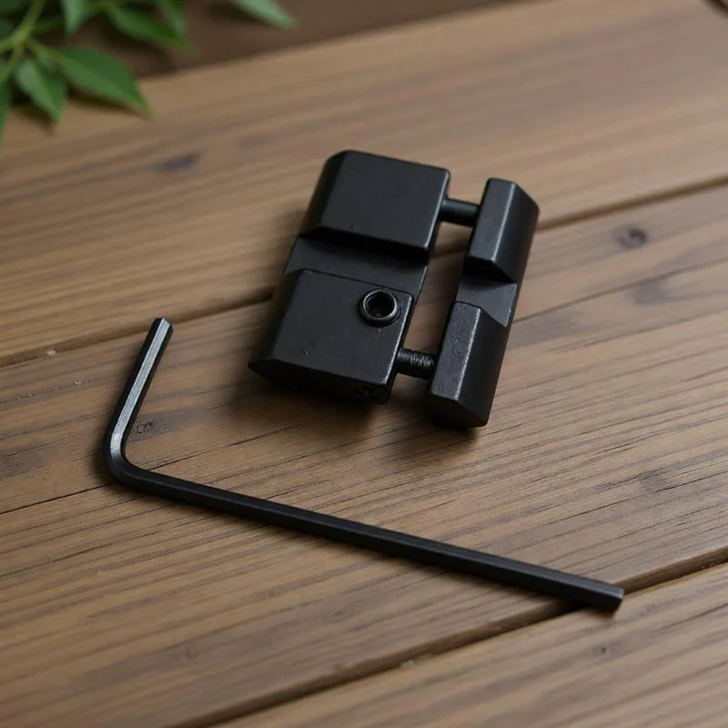 ‌ Soporte adaptador de riel Picatinny táctico de 11 mm a 20 mm - Clip de liberación rápida para montaje de alcance - imagen 3