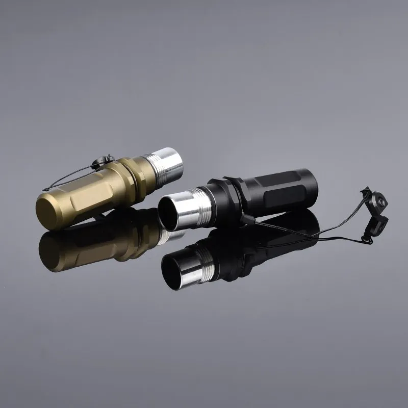 Wadsn adaptador de batería MAWL C1 AA para MAWL EC2 ENDCAP, láser IR rojo, verde, azul, caza al aire libre, luces de arma Airsoft - imagen 5