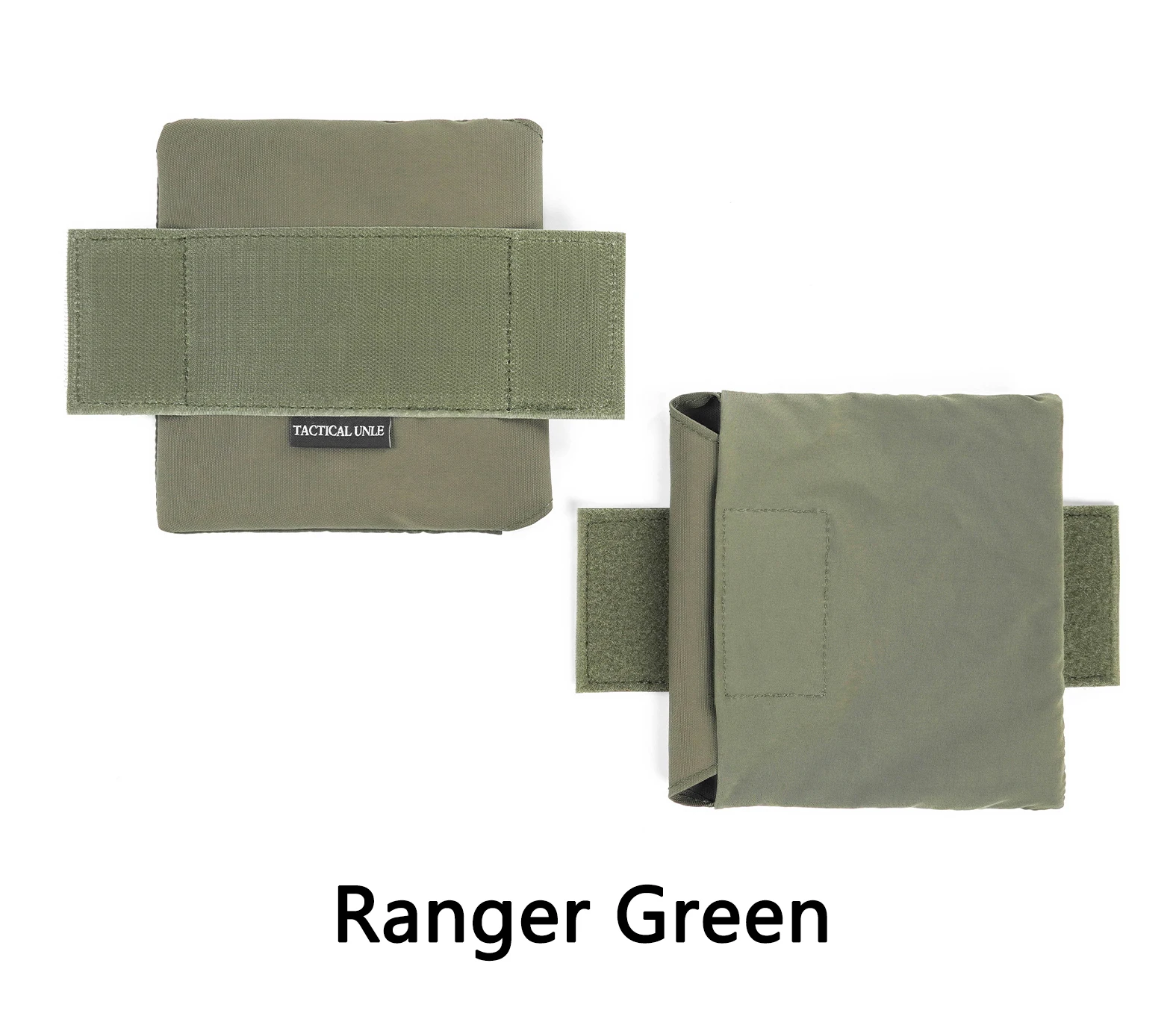 Bolsillos tácticos de placa lateral para Ferro Style Cummerbund 6X6 Airsoft, accesorios de equipo de caza militar, juego de guerra al aire libre - imagen 3