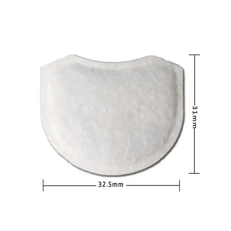 10/20 piezas filtro antipolvo accesorio de algodón para ventilador Resmed AirMini 36851 filtro de algodón - imagen 3