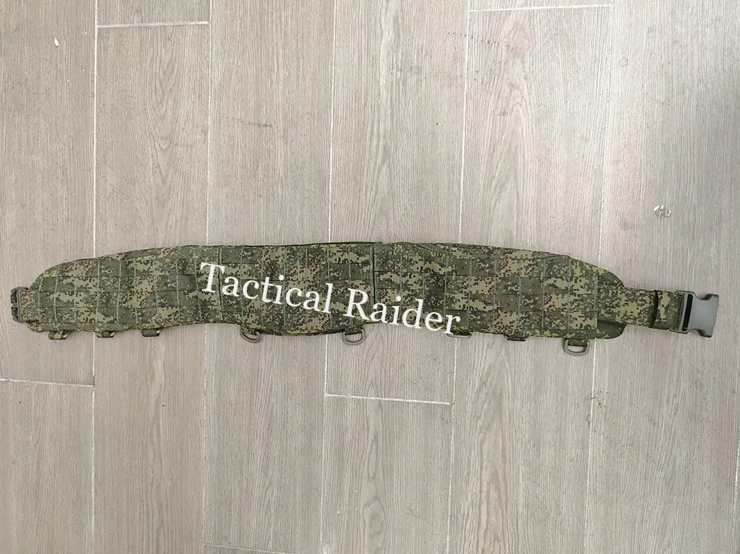 Cinturón de expansión táctico multifuncional para exteriores con cubierta de cintura Molle rusa - imagen 3