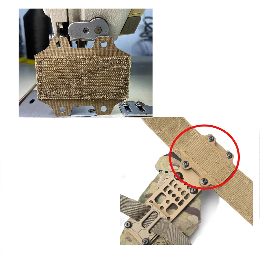 Chaleco táctico cinturón accesorios de cintura sistemas de agilidad tablero de hundimiento Bridging - imagen 2