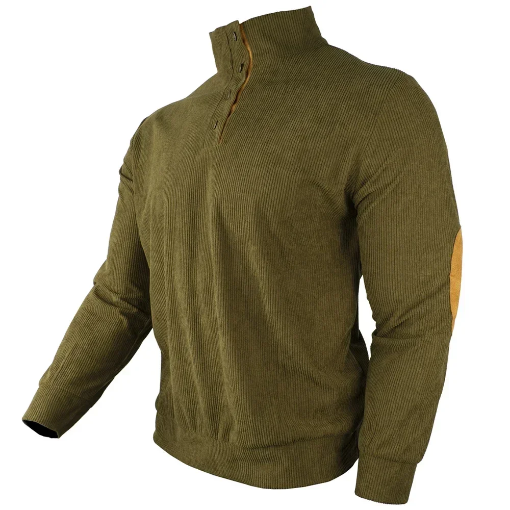 Sudadera con capucha de deportes al aire libre y ocio para hombre, cuello levantado, Sudadera con capucha de rayas Pit, ropa de calle para hombre, sudadera Kore tarzí 2024 - imagen 3