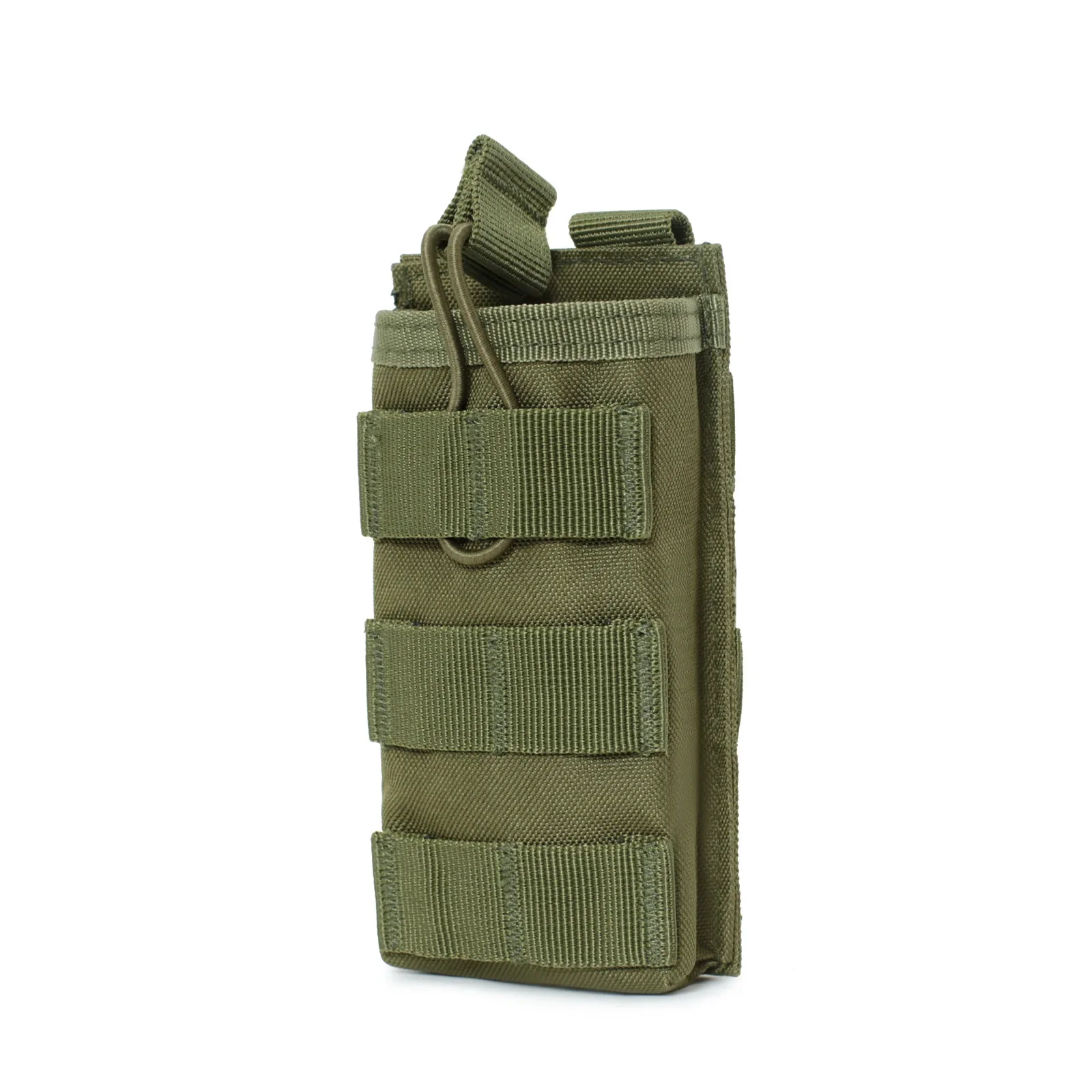 Bolsa de un solo cargador MOLLE M4, accesorios de caza AK AR Rifle Mag, funda de cintura, chaleco de herramientas EDC - imagen 5