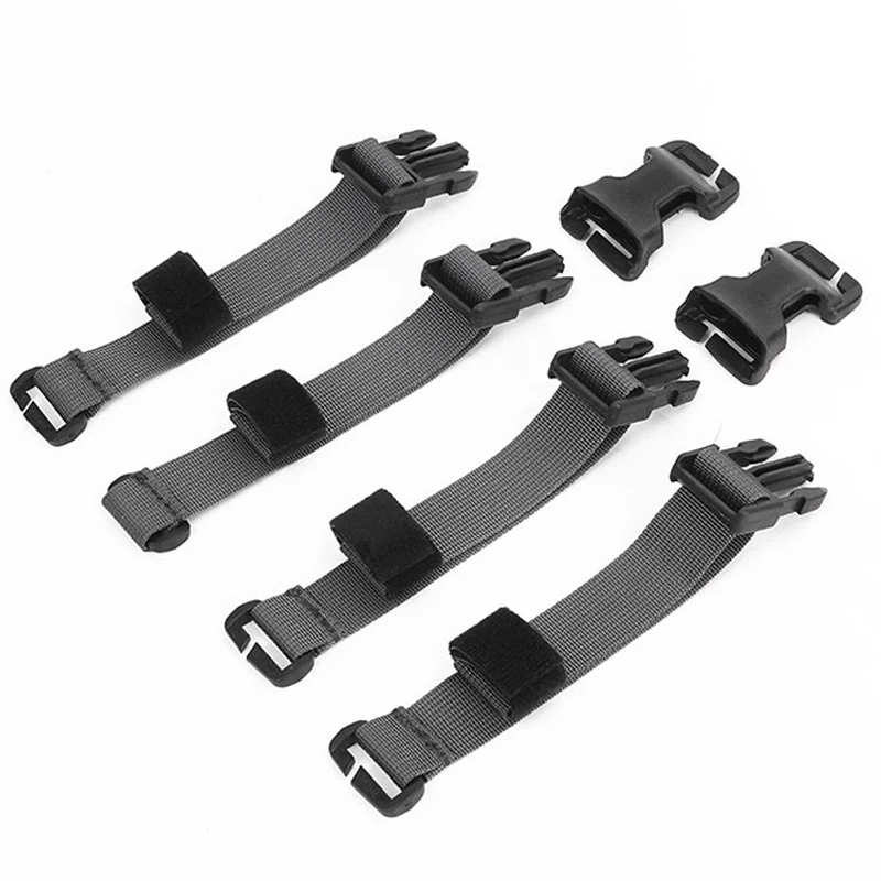 Emersongear-Kit adaptador de aparejo de pecho a chaleco táctico, correas para portador de placa Molle, accesorios adaptadores de caza y senderismo EM7330 - imagen 5