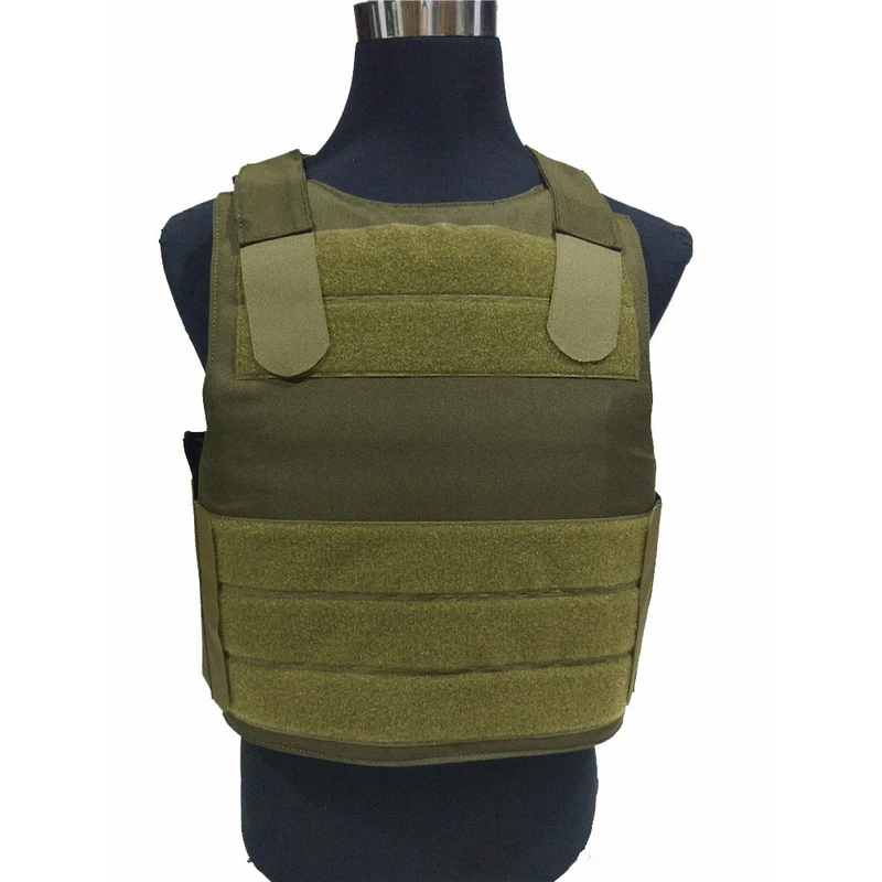 Chaleco táctico protector ligero de secado rápido para exteriores, chaqueta acolchada para senderismo, Camping y viajes - imagen 5