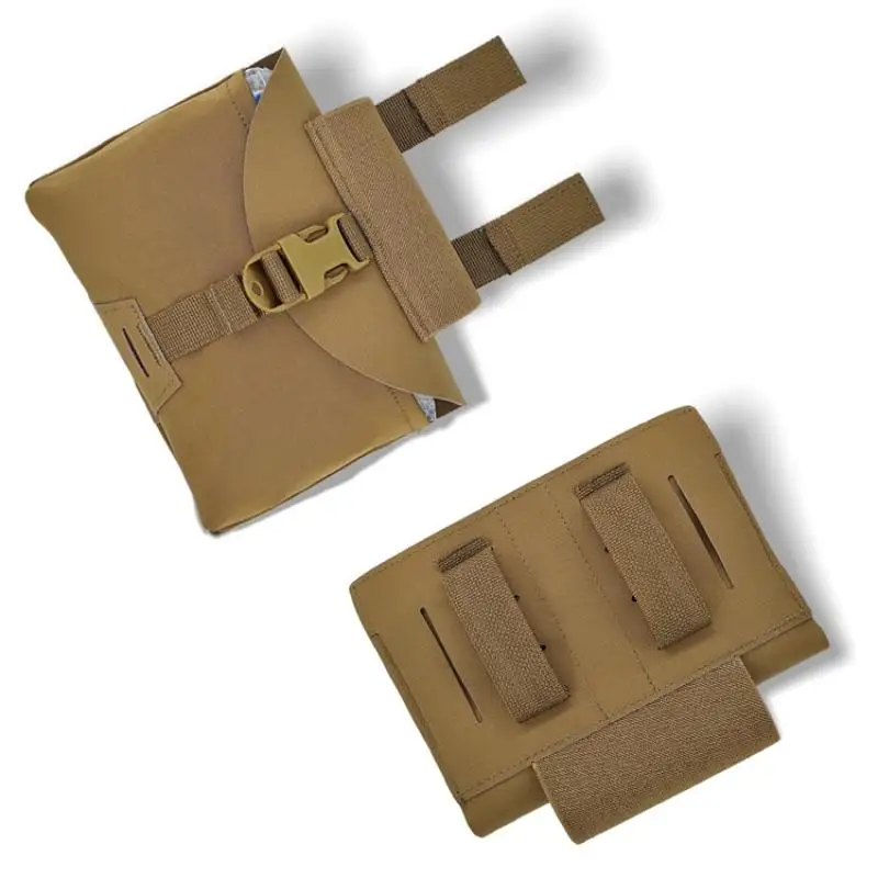 Bolsa médica rápida de tela compuesta láser elástica táctica para exteriores, Camuflaje MC original - imagen 5