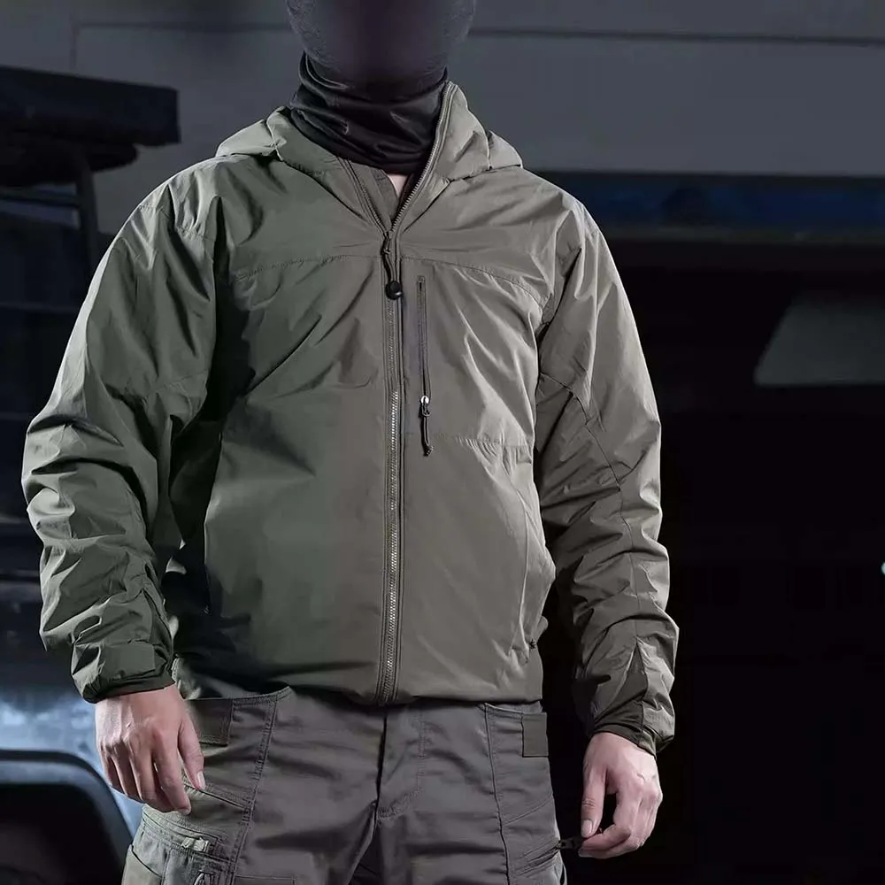 Chaqueta táctica LT GEN2 – Algodón ripstop militar invierno con capucha - imagen 2