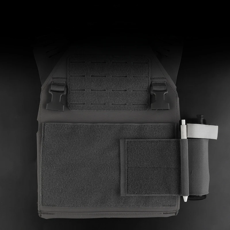 Soporte de torniquete TQ, chaleco para acampar, portador de tablero, alas laterales, hebilla mágica, bolsa de torniquete elástica, se puede utilizar para juegos al aire libre - imagen 5